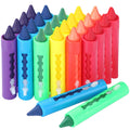 Wholesale 6 PCS Cute Mini Washable Wax Crayons Set Bathroom Multi-Color Art Kids Drawing Crayons for Sale