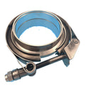 2.5" Inch 304 Stainless Steel Quick Release V Band Clamp Male Female Flange metal nut