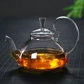 Factory Directly Arabic Turkey Arabesque High Borosilicate Glass Teapot Infuser 600ml Capacity Stove Top Safe Eco-Friendly Cafe