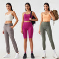 Wholesale New Nude and Skin Friendly Sports Camisoles Beautiful Back Bras Shock-absorbing and Gathering Cups Fitness Yoga Vests