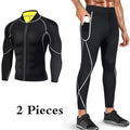 Men's Running Exercise Yoga Sauna Waist Shapewear Abdominal Sweat Burst Sweat Fitness Clothing