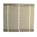 New Design Built-In Plain Polyester Fabric Vertical Blinds and Shades with Durable Bead Rope for French Window Curtain