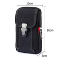 Wholesale Mens Mini Camping Bag Travel Sports Belt Bum Pouch Small Fanny Pack Phone Money Purse Vertical Waist Bag for Men
