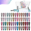 South Korea Uv Nail Polish Very Good Gel Poland 15ml Professional Private Brand 30 Color Crystal Cat's Eye Gel Poland Glitter