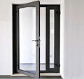 New Style Waterproof Bathroom Door China Manufacturer Aluminum Casement Door Thermal Break Aluminum Windows and Doors