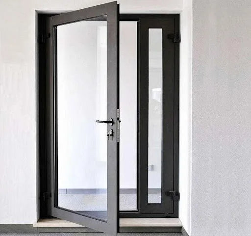 New Style Waterproof Bathroom Door China Manufacturer Aluminum Casement Door Thermal Break Aluminum Windows and Doors