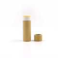 Eco Friendly Packaging Box Cosmetic Kraft Paper Tubes Biodegradable Push up Lip Balm Paper Tube