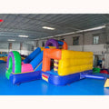 Hot Sale Balloon House Inflatable Jumping Bouncer Residential Bounce House  Bouncy Castle with Slide  for Kids