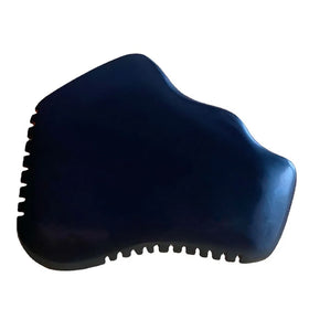 DIY Skin Care Tool High Quality Unique 7-Edge Gua Sha Bian Stone Black Spike Facial Gua Sha Scraping Tool Bian Stone Gua Sha Tools