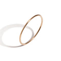 Milskye S925 Sterling Silver Joint Ring Female Fashion Simple Superfine Tail Ring