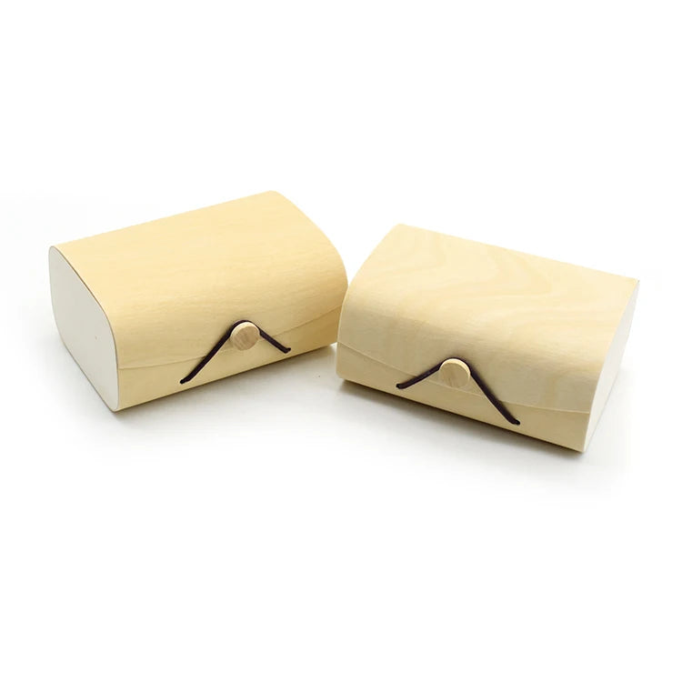 Factory Price Packaging Box Wooden Tea Jewelry Storage Boxes for Gifts