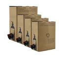 Recyclable Aluminum Foil Bag with Valve Semi Automatic Bag in Box Filling for Coffee Milk Water Wine Ideal Pubs Bars Cafes Shops