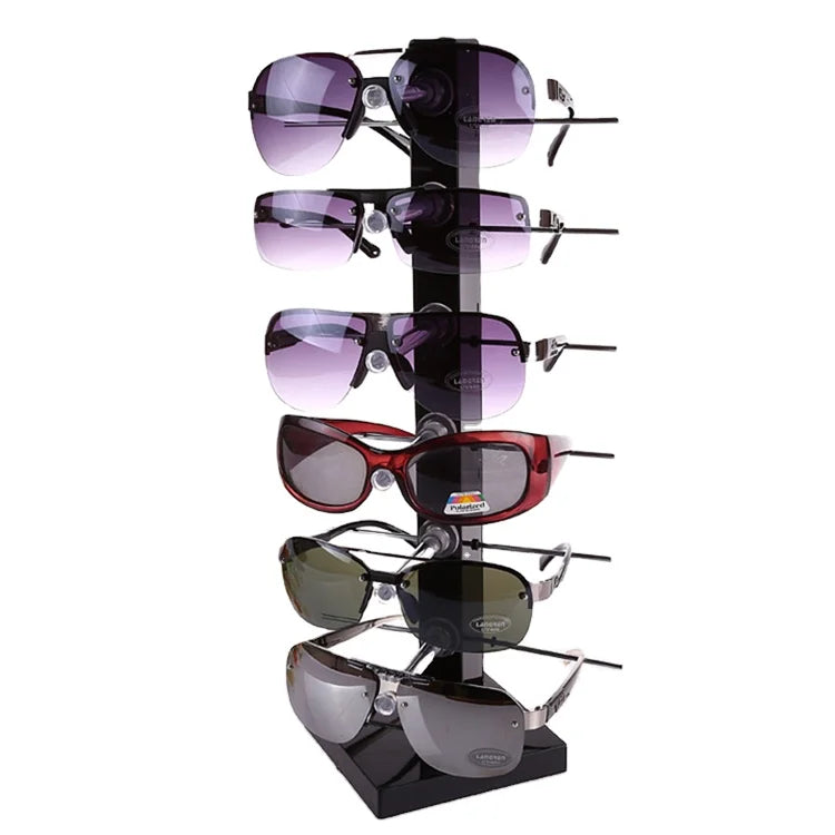 Optical Store Plastic Eyewear Sunglasses Organizer Storage Display Rack Stand