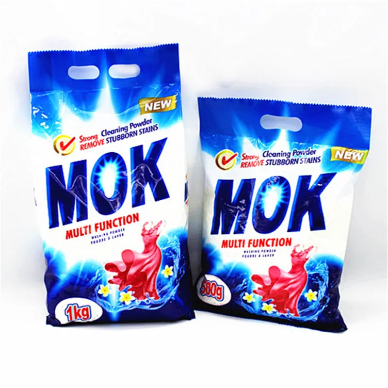 Popular Eco-Friendly Washing Powder Laundry Detergent with Lemon & Floral Fragrance for Apparel Use