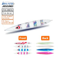 MISTER JIGGING 24h Fast Shipping  60g 80g 100g Luminous Metal Tuna Fishing Lures Saltwater Lure Bait Slow Jigs