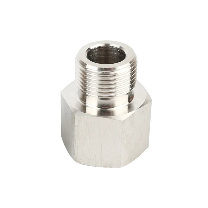 Thread In-Line Spring Check Valve Brass 1/4" BSP Male to 1/4" NPT Female Stainless Steel Pipe Fitting with 3-Year Warranty