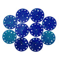 Customized Stone Dials Wholesale Blue Opal Watch Dials