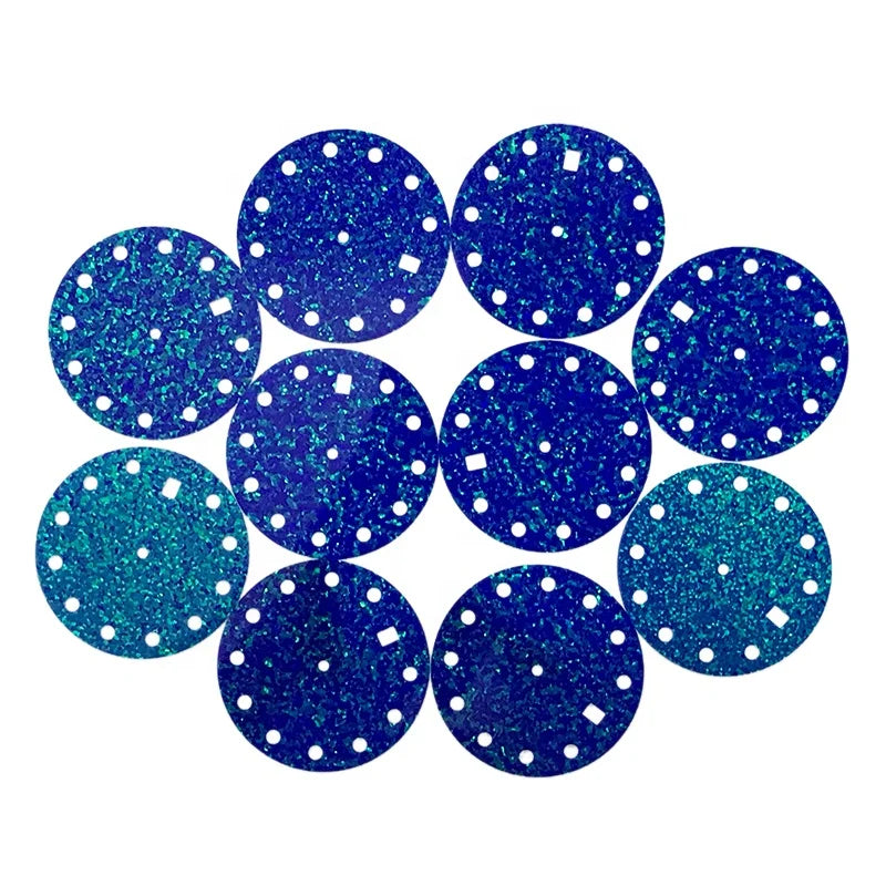 Customized Stone Dials Wholesale Blue Opal Watch Dials
