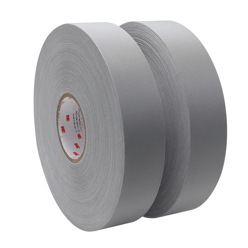 3M 8912 Reflective Tape for Clothing High Visibility Reflective Fabric Tape for Clothing Silver Gray Reflective Strip