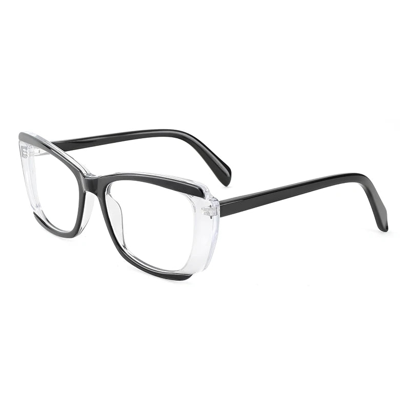 YC Hot Sale Wholesale Full Frame Eyeglasses Eyewear Anti Blue Light Blocking Optical Eye Glasses