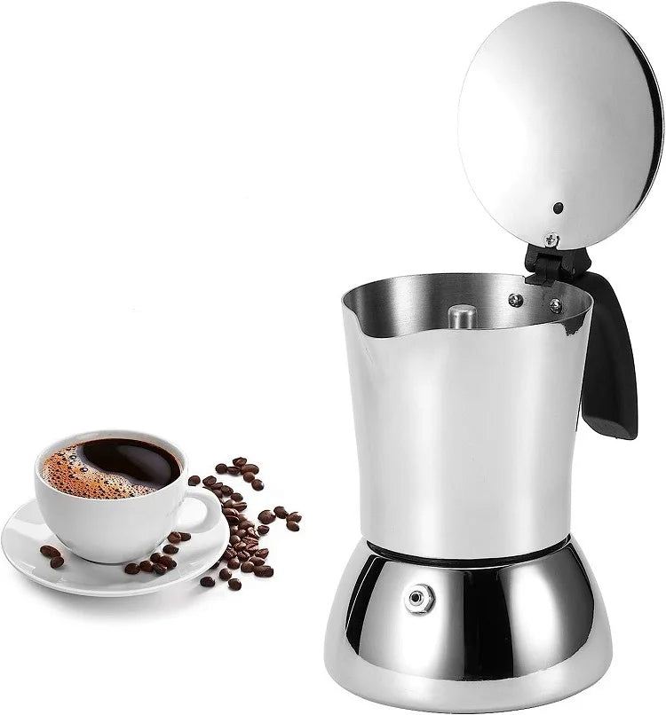 200 Ml Moka Pot Brewing Coffee Maker Round Disposable Coffee Cups Hand Coffee Tea Tools