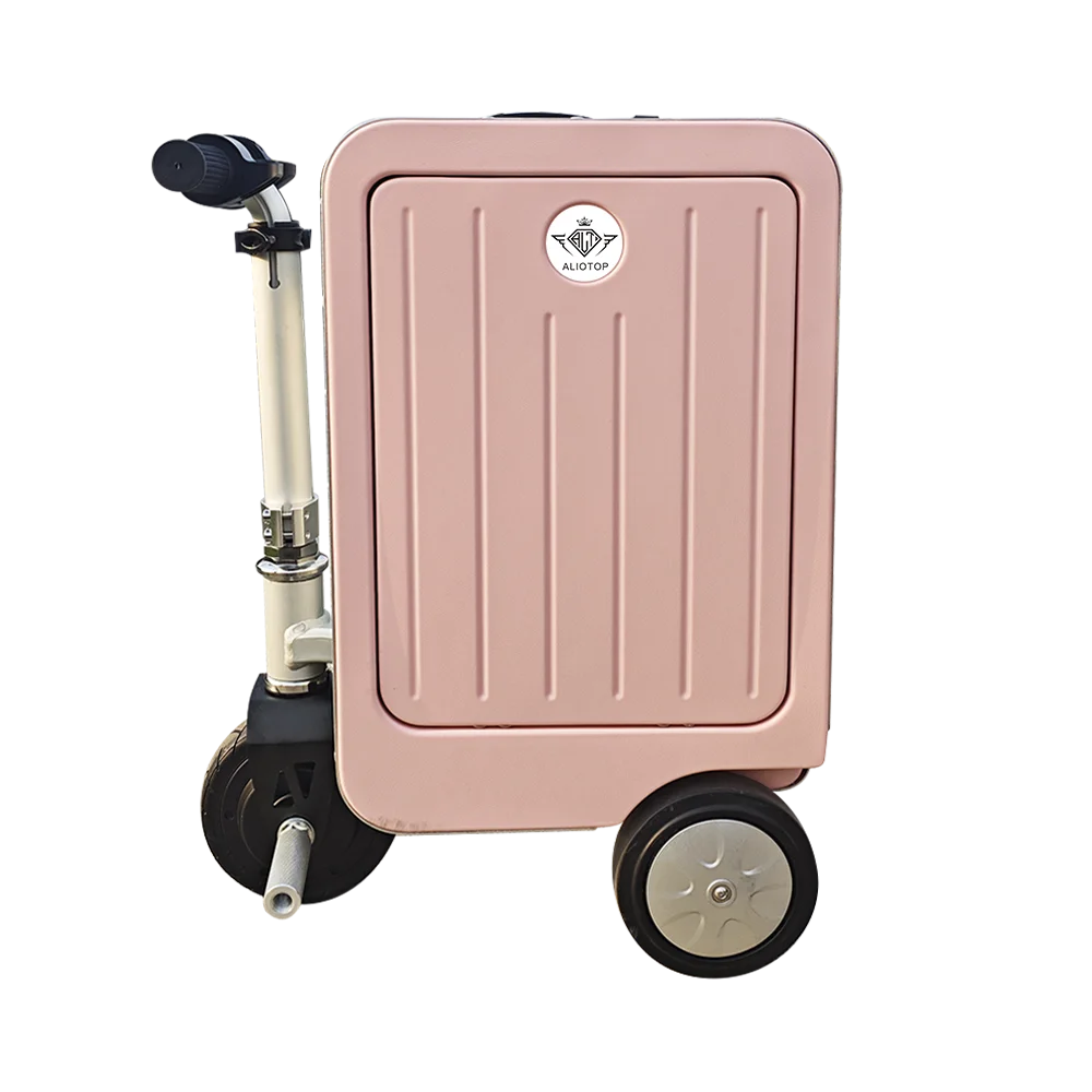 Multifunctional 20-Inch Laptop Trolley Suitcase Modern Style Front Open Design USB Port TSA Lock Aluminium Frame Closure