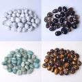 Natural Stone Amethyst Tumbled Crystals Healing Stones Wholesale Bulk Rose Quartz Crystal Tumble Stones for Fengshui