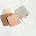 8x8cm Factory Selling Jewelry Packaging and Display PU Leather Pouch for Brushes Package Bag Various Colors Flap Suede Pouch