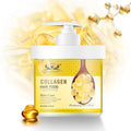 Factory Private Label Vitamin E Anti Hair Lost Natural Collangen Hair Food Cream for Dry Hair