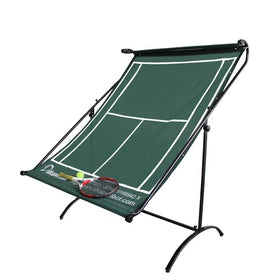 SIBOASI Portable Tennis Training Net with 3-90 Degree Adjustable Angle Cloth & Metal Construction D518 From China