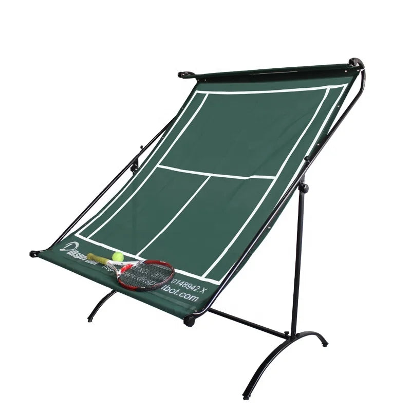 SIBOASI Portable Tennis Training Net with 3-90 Degree Adjustable Angle Cloth & Metal Construction D518 From China