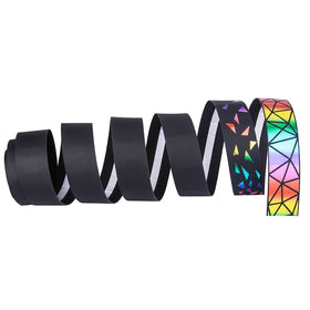 ZTTO Gravel Bike Reflective Bar Tape Non-slip EVA Handlebar Tapes Colorful Gradient BD6 Road Bike Bartape Bicycle Parts