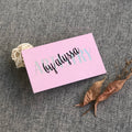 Luxury Laser Silver Foil logo and Black Gold Foil logo Business Name Cards With Custom Printing logo