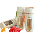 Hot New Design 340ml Portable Mini Juice Maker PC Plastic Fresh Juice Milkshakes Smoothies Multifunctional Juicer for Home Use