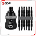 Professional 13-in-1 Dual-Purpose Steel Phillips Special-Shaped Cross-Blade Screwdriver Set Industrial Repair Use Multi-Purpose