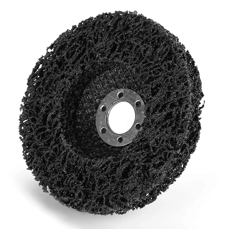 Strip Disc Poly Strip Disc 115mm Black Strip Cleaning Disc
