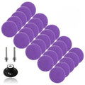 3M Quality 3" Abrasive Cloth Roll Sanding Disc Medium Hardness OBM Purple OEM 36-400 Grit Polishing & Grinding