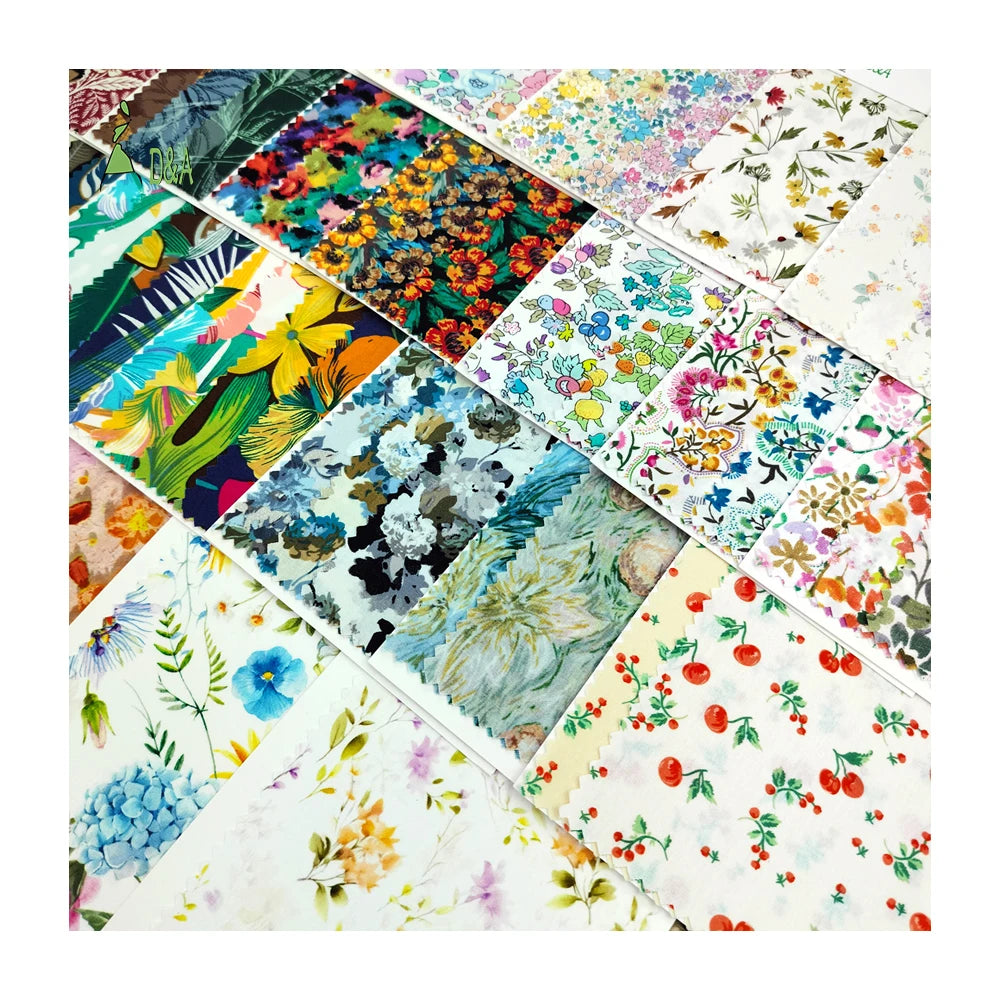 Well-Stocked 100% Cotton Poplin Lightweight Woven Printed Fabric Eco-Friendly Soft Feeling Favorable Price for Shirts Covers