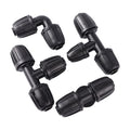 16mm PE Pipe Locked Nuts Connectors Garden Adapter Watering Agricultural Irrigation Lock Coupling