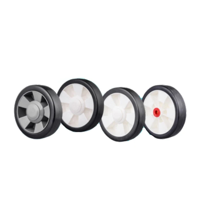 Seasummer 6/7/8/12 Inch Plastic Wheel for Portable Electric Cement Concrete Mixers