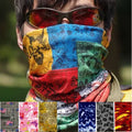 Fashion Design Camouflage Neck Tube Scarf BandanaDigital Printed Polyester Seamless Bandana