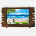 18*26 CM DIY Sublimation Blanks Rock Photo Custom Rock Slate Photo