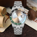 38mm Stainless Steel Brushed Watch Case Fit NH34 NH35 NH36 Sapphire Glass 120 Click Ceramic Bezel Watch Parts Tool