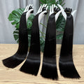 Raw Indian Virgin 40 Inch Human Hair Extension 40 Inch Cheap Long Straight Cuticle Aligned Human Hair Bundles Natural Hair