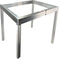 Corrosion Resistance Anodize 6063 Aluminum Profile Welded Frame
