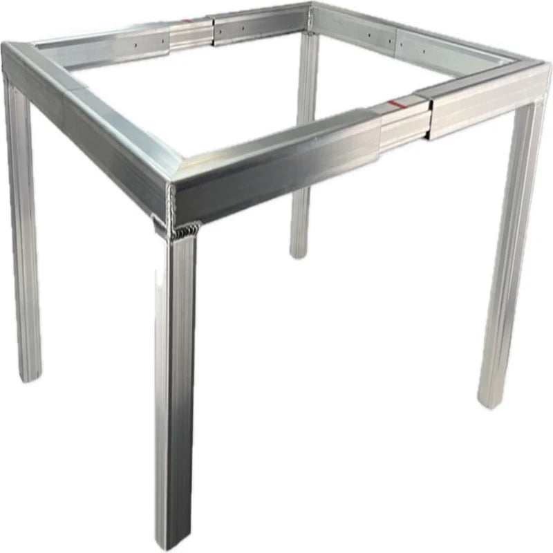 Corrosion Resistance Anodize 6063 Aluminum Profile Welded Frame