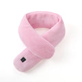 Heated Scarf Washable Portable Heating Scarves Usb Battery Rechargeable Skiing Hot Fever Neckerchief Muffler Luxury Scarfs