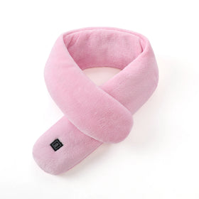 Heated Scarf Washable Portable Heating Scarves Usb Battery Rechargeable Skiing Hot Fever Neckerchief Muffler Luxury Scarfs