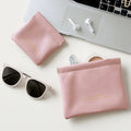 Soft PU Leather Woman Squeeze Change Purse Coin Pouch Small Earbuds Bag Cosmetic Bag Flex Wallet Pocket Gifts for Women Girls