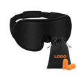 Wholesale Sleep Eye Cover 3D Contoured Eye Mask No Eye Pressure Blocking Light Soft Comfortable Sleeping Mask Adjustable Strap